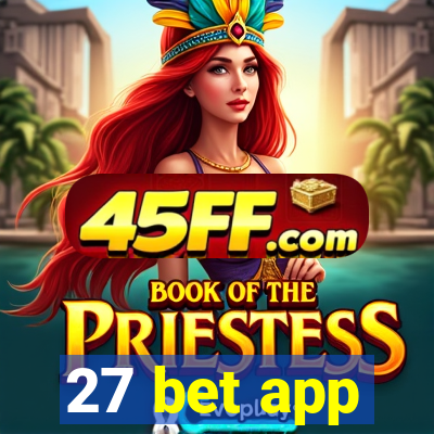 27 bet app